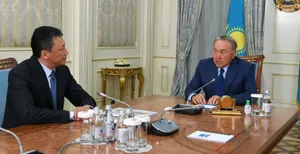 Нурсултану Назарбаеву отчитались о деятельности НПП «Атамекен»