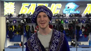 Карлссон, Диц и Доус – сборная Казахстана по хоккею