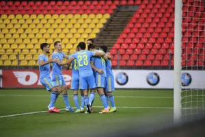 С выездной победы в Лиге наций стартовала сборная Казахстана