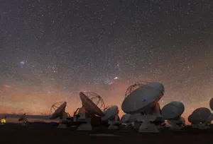 В Чили установили последнюю антенну системы ALMA