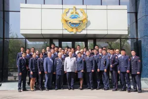 Слет молодых сотрудников полиции прошел в Астане