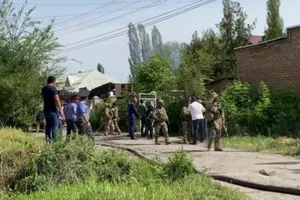 В кыргызском селе Дмитриевка в ходе перестрелки уничтожен террорист