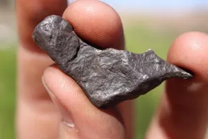 Метеорит возрастом в 4,5 млрд лет найден в Германии