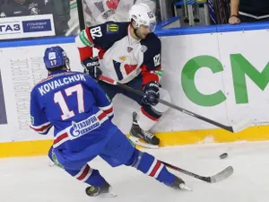 Хоккейный клуб СКА вернулся на первое место в чемпионате КХЛ