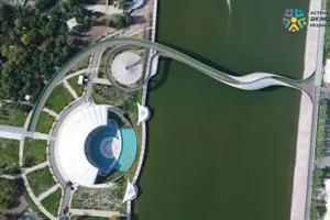 Есіл және Ақ Бұлақ өзендерінің жаңа көпірі мен жағалауының эскиздері пайда болды