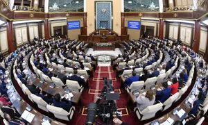 Вопрос о законе Елбасы рассматривают в парламенте