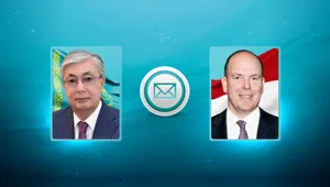 Токаев поздравил Князя Альбера II с Национальным днем Монако