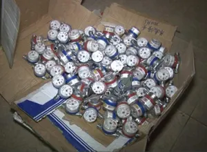 В ЮКО воры украли почти 500 счетчиков