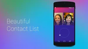 Ready Contact List: адресная книга в стиле Material Design