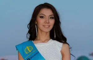 Студентка из Казахстана стала «Мисс Азия»