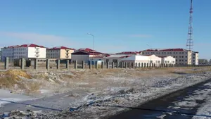 В Экибастузе мародеры бомбят многострадальный учебный центр