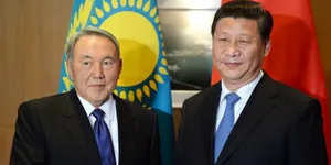 Назарбаев обсудил вопросы безопасности с Си Цзиньпином