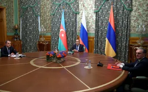 Армения и Азербайджан договорились о прекращении огня