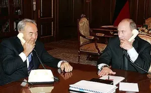 Назарбаев и Путин обсудили сирийский конфликт