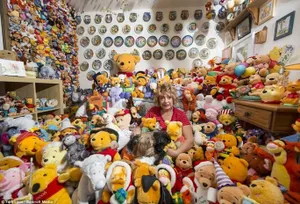 Американка собрала 9 тысяч Винни-Пухов