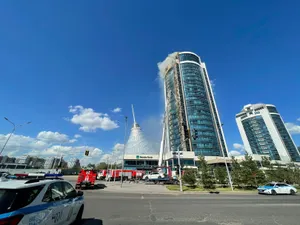 Қалай құтқарылу керек: жанған көпқабатты үйден