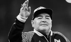 Умер Диего Марадона