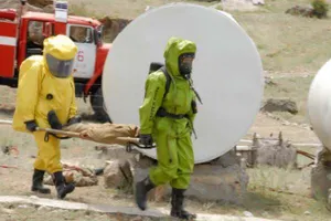 Спасатели соберутся на сборы «Казспас-2013»