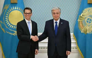 Президент встретился с главой Национального банка Швейцарии