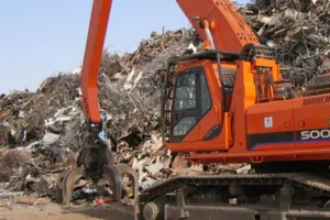 РК вводит временный запрет на вывоз лома черных металлов