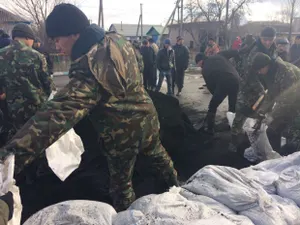 Паводки: усилены спасательные группировки в Акмолинской и Костанайской областях. ФОТО