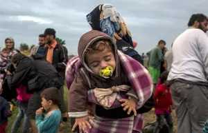 У берегов Египта затонуло судно с 600 мигрантами