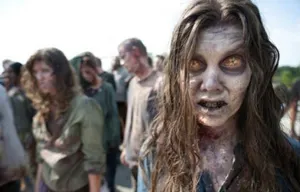 Улицы Алматы наводнят зомби и оборотни на велосипедахЭксклюзив