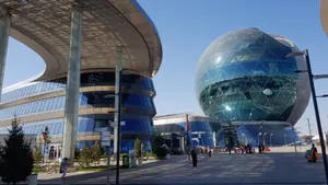 Континентальный центр мировых финансовых гаджетов запустили в Астане