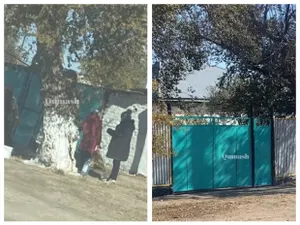 К приезду Токаева в Кызылорде учителя красят заборы