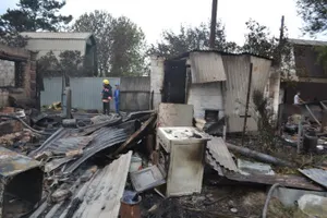 По вине матери при пожаре погибли две девочки в Астане. Фото