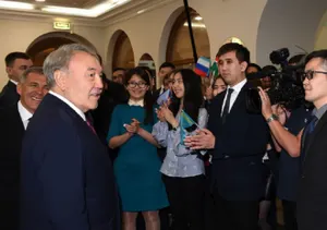 Президент Казахстана предложил организовать форум молодых лидеров РК и РФ