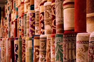 В Казахстан завезено 55 тонн контрабандных ковров