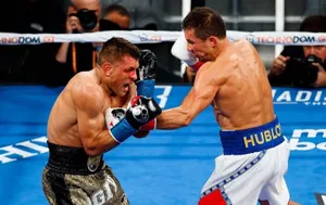 Бой Головкин – Деревянченко признан лучшим в 2019 году