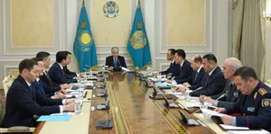 Токаев провел заседание Совета Безопасности