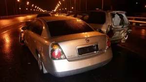 Беременная участница ДТП в Алматы госпитализирована (ФОТО)