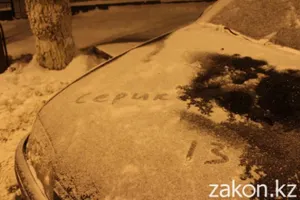 В Алматы пьяный автоугонщик пытался скрыться от полиции