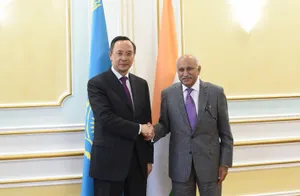 Казахстанско-индийское сотрудничество: космос, цифровые технологии, логистика