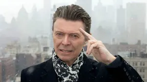 Часть праха Дэвида Боуи развеяли на фестивале в Неваде