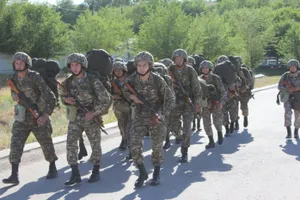 Десантно-штурмовые войска подняты по тревоге