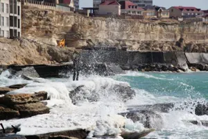 В Каспийском море произошло землетрясение