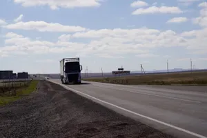 Открыто движение по участку дороги Кызылорда – Павлодар