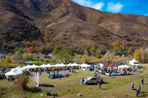 В Алматы впервые прошел фестиваль «Золото урюка»