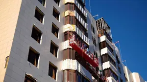 «Тұлпар» ЖК-де өрттен зардап шеккен пәтерлерде жөндеу жұмыстары 90% орындалды