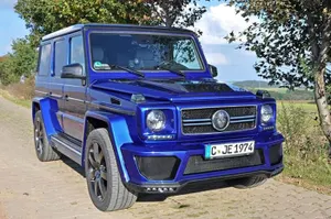 Mercedes-Benz G400 CDI в полномасштабной доводке GSC