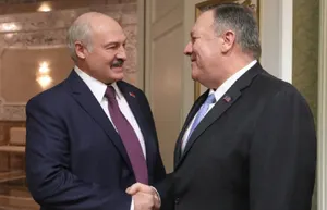 Помпео: Мы не просим Беларусь выбирать между нами и Россией