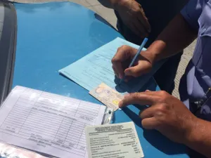 Водитель грубо нарушил ПДД в Карагандинской области