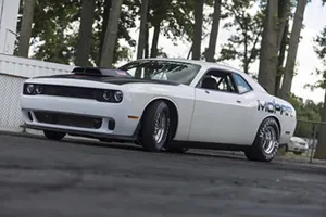 Mopar готовит доработанное купе Dodge Challenger