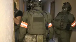 Боевиков частной военной компании Вагнера задержали под Минском