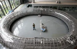 Super-Maglev позволит поездам развивать скорость до 3000 км/час