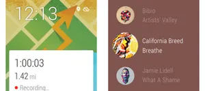 Обновление Android wear добавило поддержку GPS